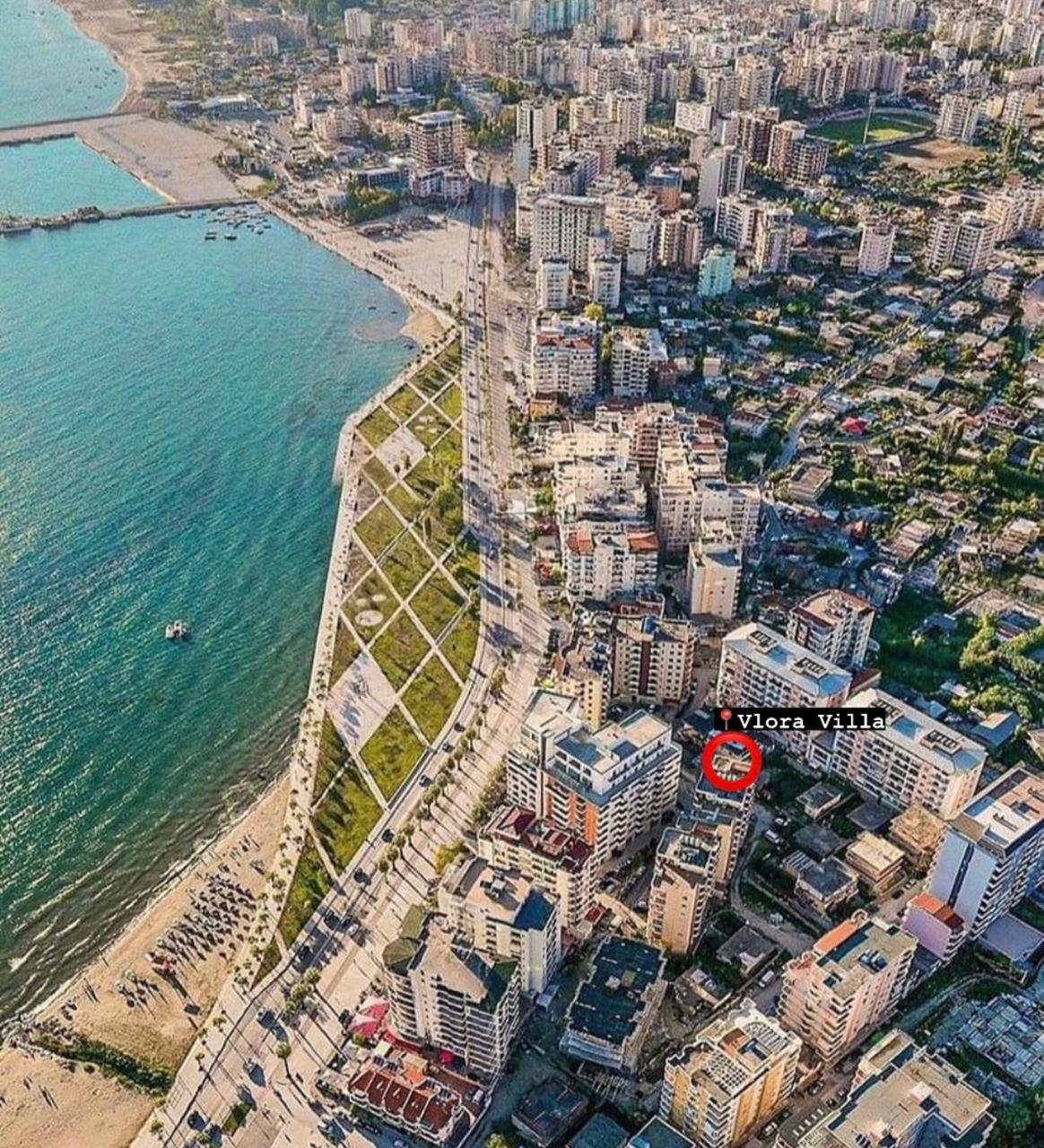 Vlora Villa Exterior foto