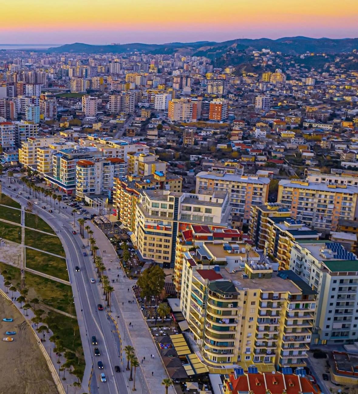 Vlora Villa Exterior foto